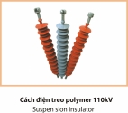 CÁCH ĐIỆN TREO POLYMER 110kV