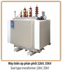 MÁY BIẾN ÁP PHÂN PHỐI 24kV, 35kV