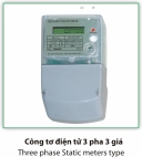 Công tơ điện tử 1 pha