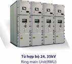 Tủ hợp bộ 24, 35kV