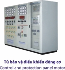 Tủ điều khiển bảo vệ động cơ