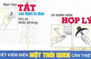 Một số biện pháp tiết kiệm điện, sử dụng điện an toàn và hiệu quả trong sinh hoạt gia đình